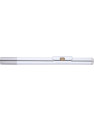 Jupiter JJFLH-700CS-2 Headjoint, straight, Sterlingsilver riser, silver-plated