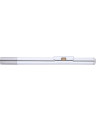 Jupiter JJFLH-700CS-2 Headjoint, straight, Sterlingsilver riser, silver-plated