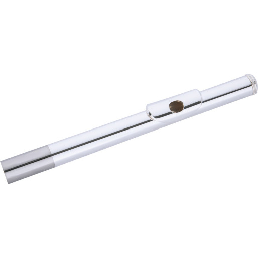 Jupiter JJFLH-700CS-2 Headjoint, straight, Sterlingsilver riser, silver-plated