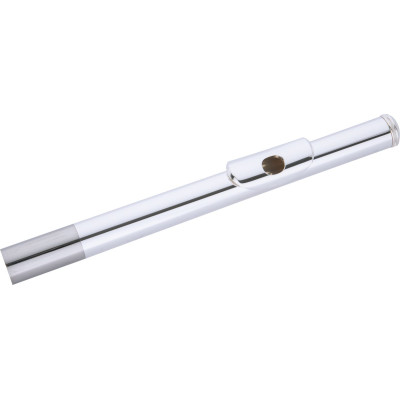 Jupiter JJFLH-700S-2 Headjoint, straight, silver-plated