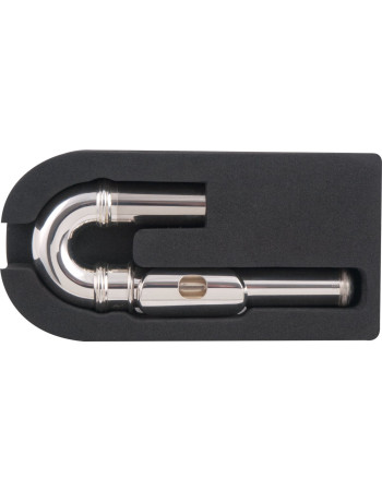 Jupiter JJFLH-700US-2-NEST Headjoint, curved, silver-plated, with Nest JE51-NEST
