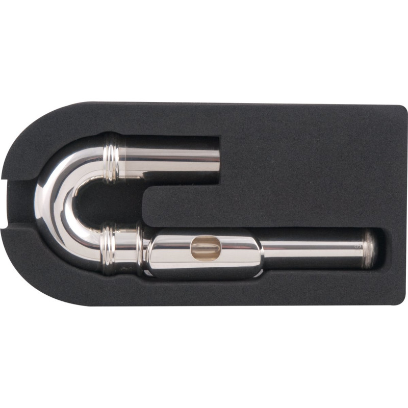 Jupiter JJFLH-700US-2-NEST Headjoint, curved, silver-plated, with Nest JE51-NEST
