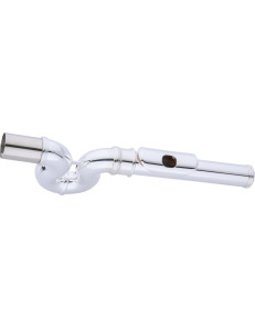 Jupiter JJFLH-700WES-2 Headjoint, Waveline, silver-plated, for JFL700WE/700WRE