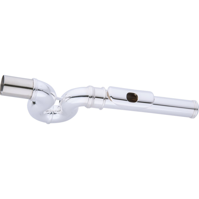 Jupiter JJFLH-700WES-2 Headjoint, Waveline, silver-plated, for JFL700WE/700WRE