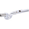 Jupiter JJFLH-700WES-2 Headjoint, Waveline, silver-plated, for JFL700WE/700WRE