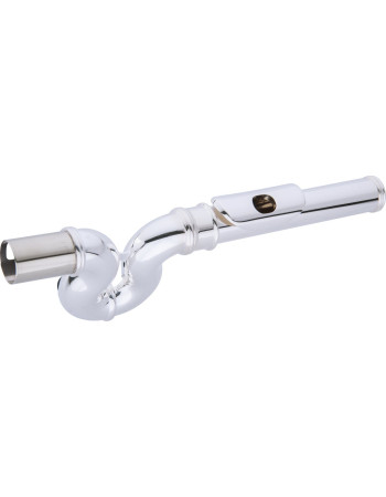 Jupiter JJFLH-700WES-2 Headjoint, Waveline, silver-plated, for JFL700WE/700WRE