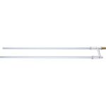 Jupiter JJTBI-1150S-1 Inner hand slide assy, one-piece leadpipe, silver-plated, for JTB1150S