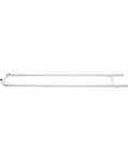 Jupiter JJTBO-700L-1 Outer hand slide assy, nickel silver, lacquered, for JTB700/71 0/710F