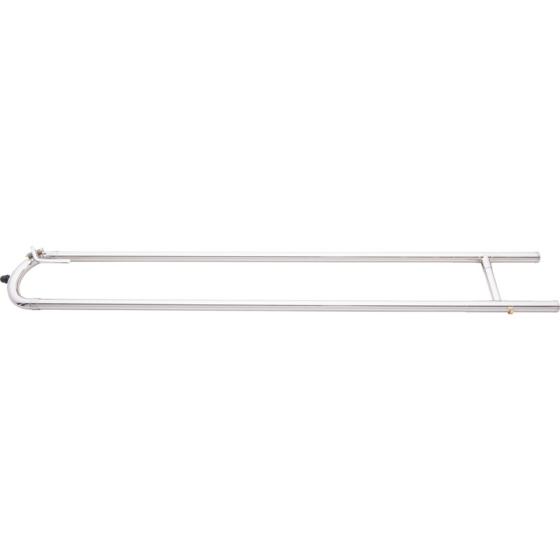Jupiter JJTBO-700L-1 Outer hand slide assy, nickel silver, lacquered, for JTB700/71 0/710F