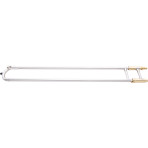 Jupiter JJTBS-700L Trombone hand slide assy, nickel silver, lacquered, for JTB700