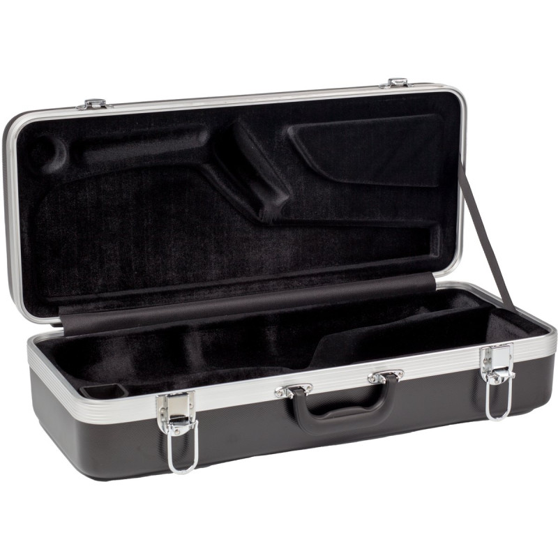 Jupiter JKC-AS55UA Case, ABS, for Alto Saxophone, JAS500A