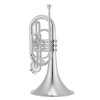 Jupiter JMP1000MN F Marching Mellophone, nickel-plated
