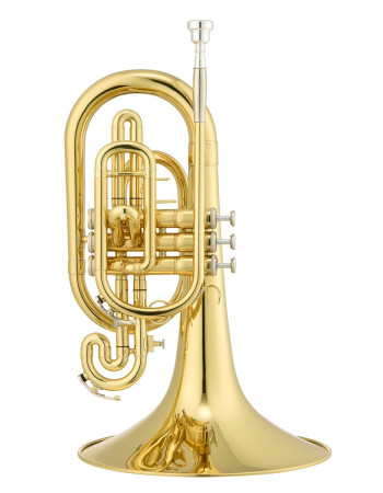 Jupiter JMP1101M F Marching Mellophone, Quantum Series Mark II, lacquered