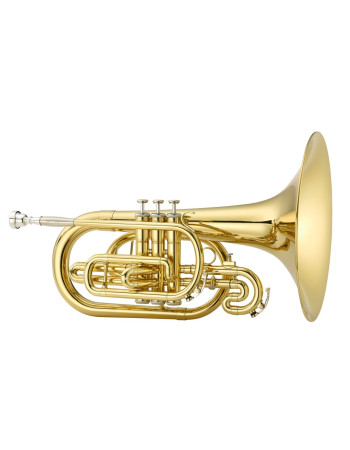 Jupiter JMP1101M F Marching Mellophone, Quantum Series Mark II, lacquered