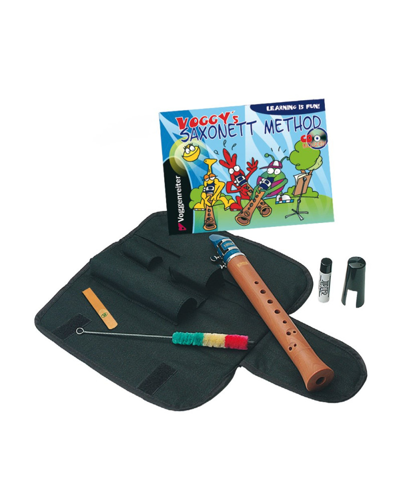 Jupiter JRS700GE Saxonett schoolbook w/CD, English