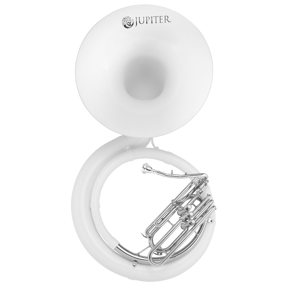 Jupiter JSP1000S BBb Sousaphone, Fiberglas, silver-plated