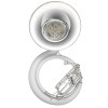 Jupiter JSP1010S BBb Sousaphone, Brass/Fiberglas silver-plated