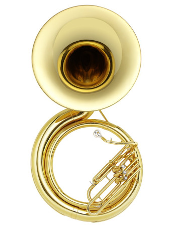 Jupiter JSP1100 BBb Sousaphone, Brass, lacquered, 3 valves