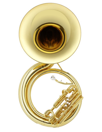 Jupiter JSP1110 BBb Sousaphone, Brass, lacquered, 4 valves