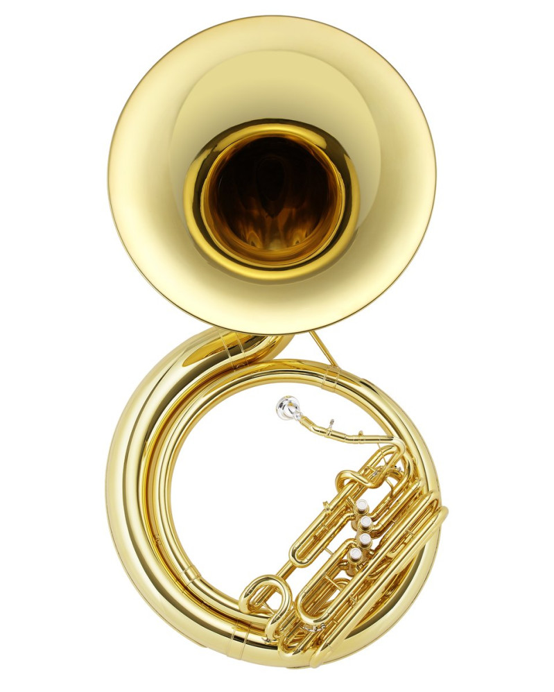 Jupiter JSP1110 BBb Sousaphone, Brass, lacquered, 4 valves