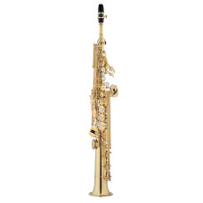 Jupiter JSS1000Q Bb Soprano Saxophone, Gold varnish