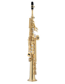 Jupiter JSS1000Q Bb Soprano Saxophone, Gold varnish