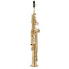 Jupiter JSS1100Q Bb Soprano Saxophone, Gold varnish