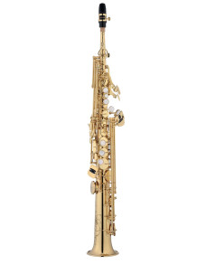 Jupiter JSS1100Q Bb Soprano Saxophone, Gold varnish