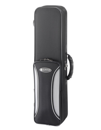 Jupiter JSS1100SGQ Bb Soprano Saxophone, Silver-plated body