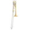 Jupiter JTB1100FRQ Bb/F Trombone, lacquered, 13,34mm, Rose brass