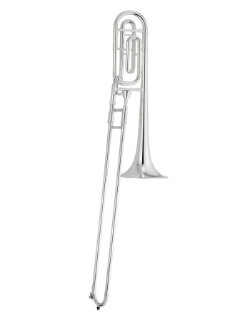 Jupiter JTB1100FSQ Bb/F Trombone, silver-plated, 13,34mm