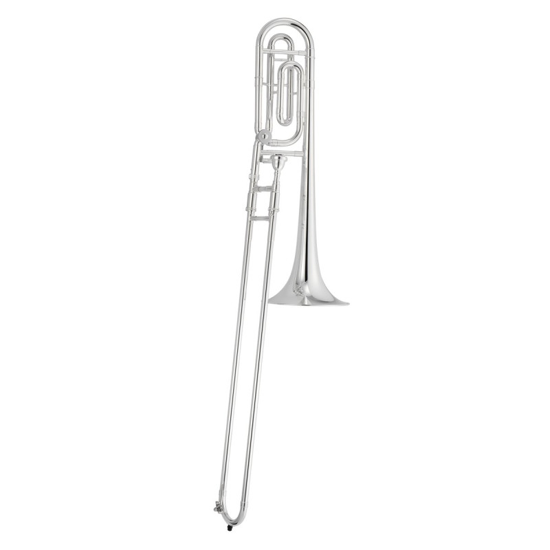 Jupiter JTB1100FSQ Bb/F Trombone, silver-plated, 13,34mm