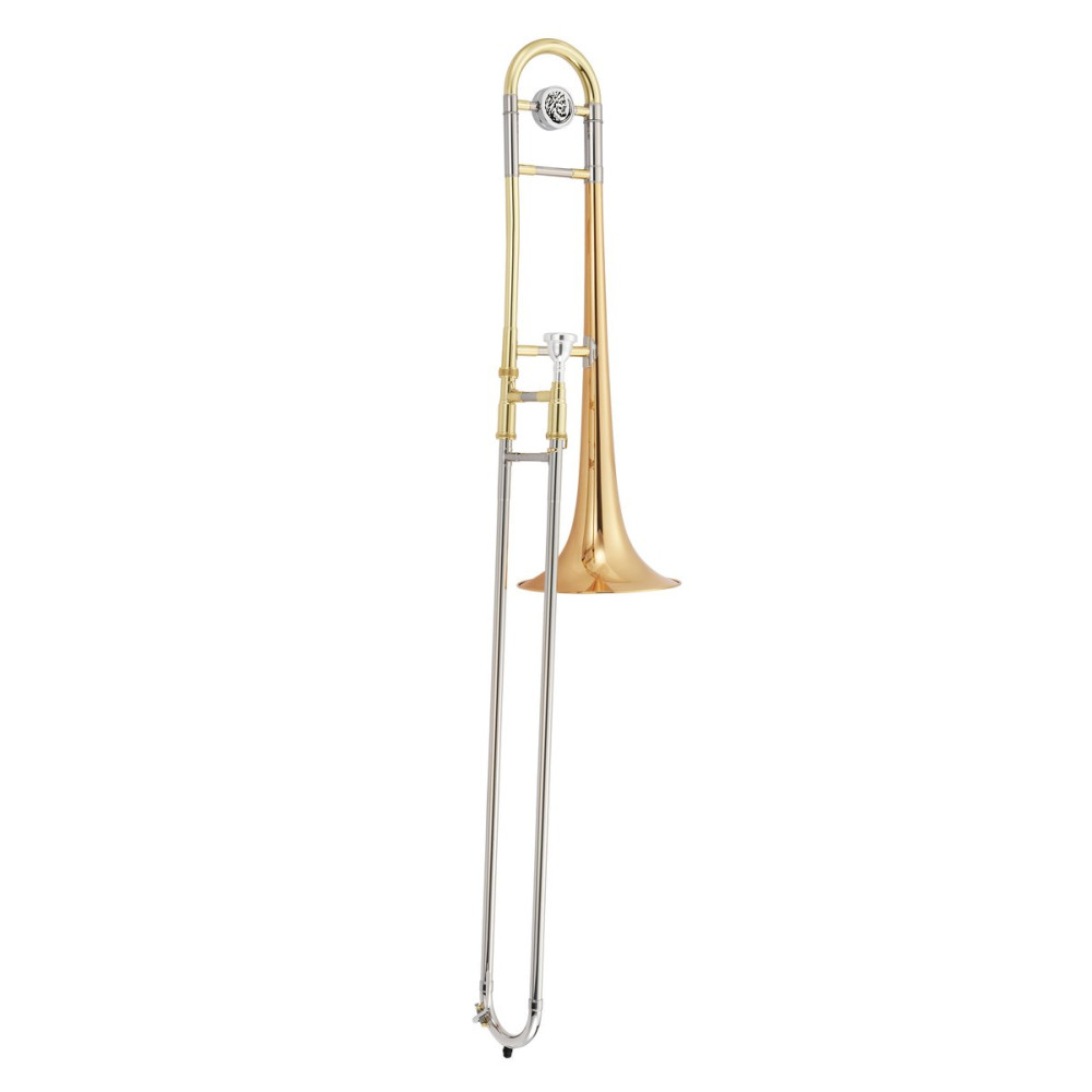 Jupiter JTB1100RQ Bb Tenor Trombone, lacquered, 13,34mm, Rose brass