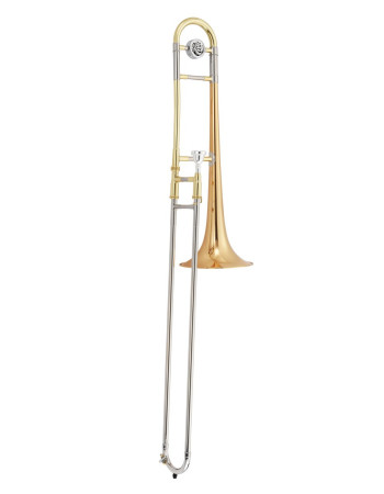 Jupiter JTB1100RQ Bb Tenor Trombone, lacquered, 13,34mm, Rose brass