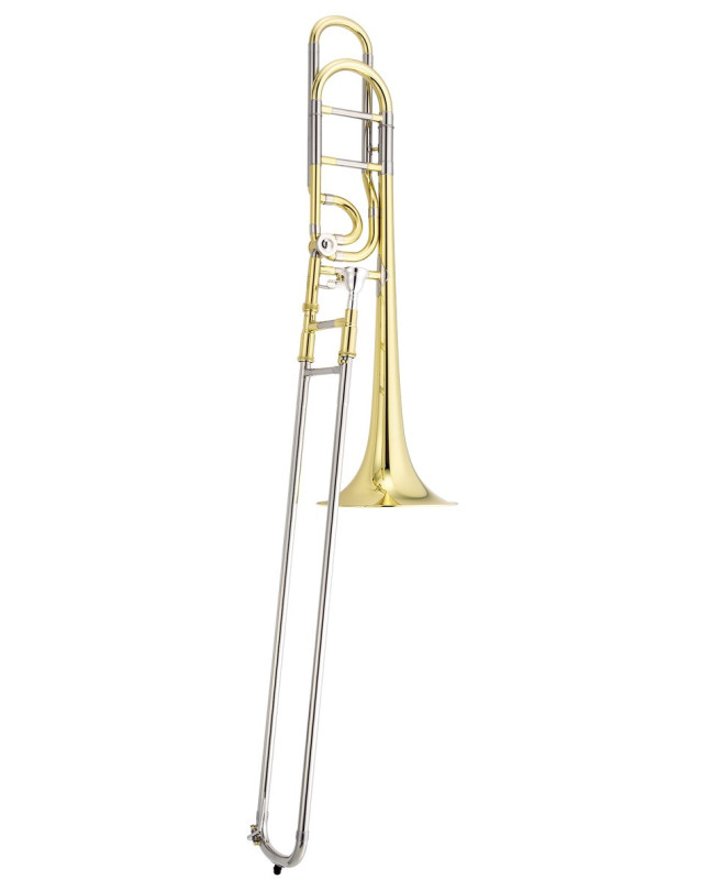 Jupiter JTB1150FOQ Bb/F Trombone, lacquered, 13,89mm, Open-wrap