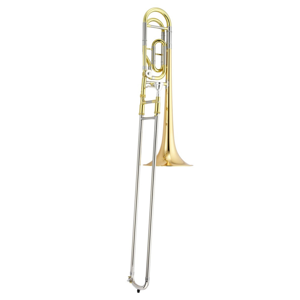 Jupiter JTB1150FRQ Bb/F Trombone, lacquered, 13,89mm, Rose brass