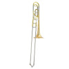 Jupiter JTB1150FRQ Bb/F Trombone, lacquered, 13,89mm, Rose brass
