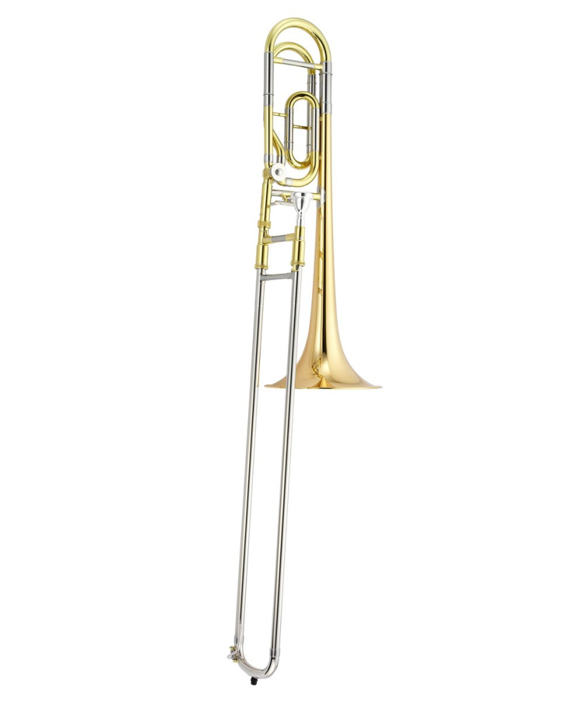 Jupiter JTB1150FRQ Bb/F Trombone, lacquered, 13,89mm, Rose brass