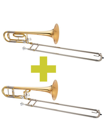 Jupiter JTB1160F-PACKAGE Package, Trombone, includes 1x JTB1160FRQ, 1x JTB1160FROQ
