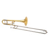 Jupiter JTB1160FOQ Bb/F Trombone, lacquered, 13,89mm, Open-wrap