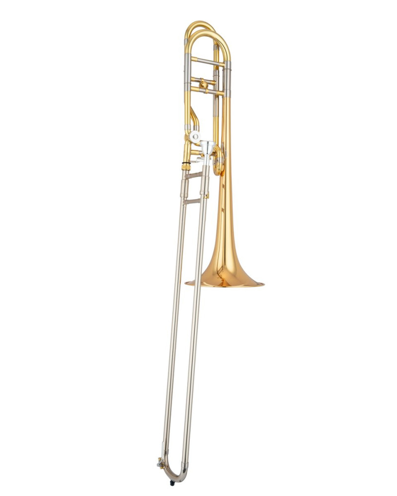 Jupiter JTB1160FROQ Bb/F Trombone, lacquered, 13,89mm, Open-wrap, Rose brass