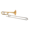 Jupiter JTB1160FROQ Bb/F Trombone, lacquered, 13,89mm, Open-wrap, Rose brass