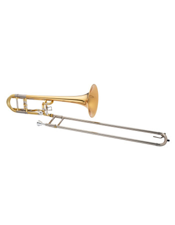 Jupiter JTB1160FROQ Bb/F Trombone, lacquered, 13,89mm, Open-wrap, Rose brass