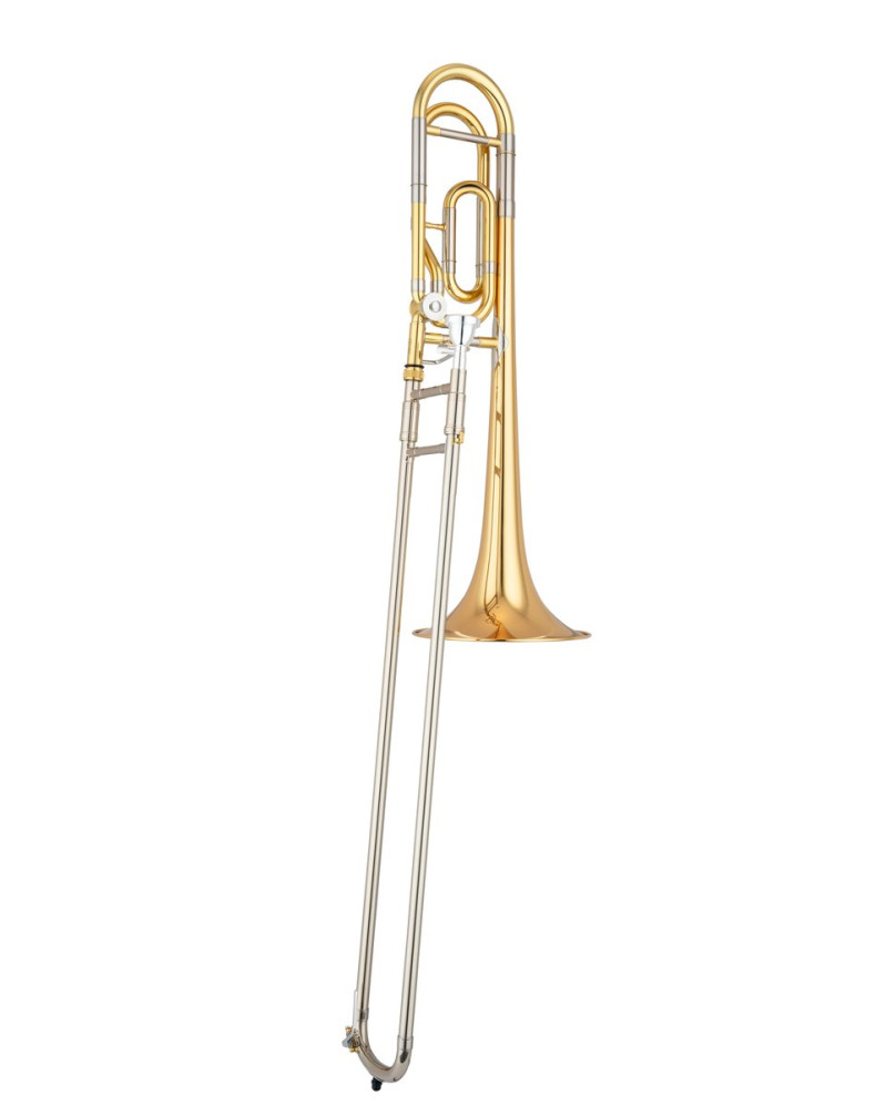 Jupiter JTB1160FRQ Bb/F Trombone, lacquered, 13,89mm, Rose brass