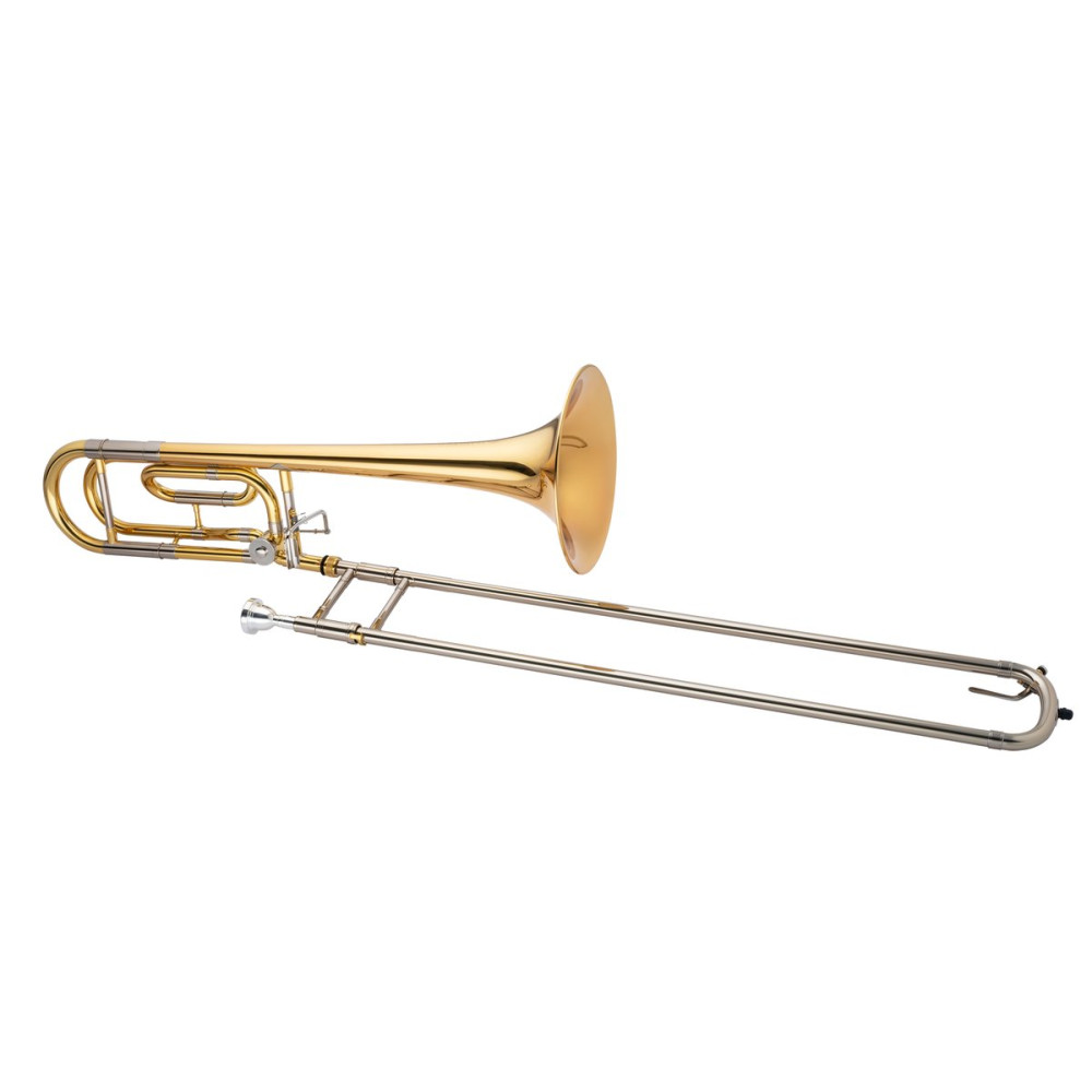 Jupiter JTB1160FRQ Bb/F Trombone, lacquered, 13,89mm, Rose brass