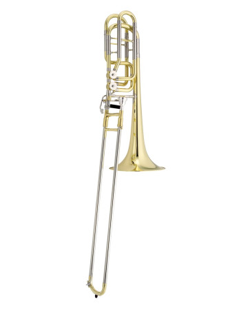Jupiter JTB1180Q Bb/F/Gb/D BassTrombone, lacquered