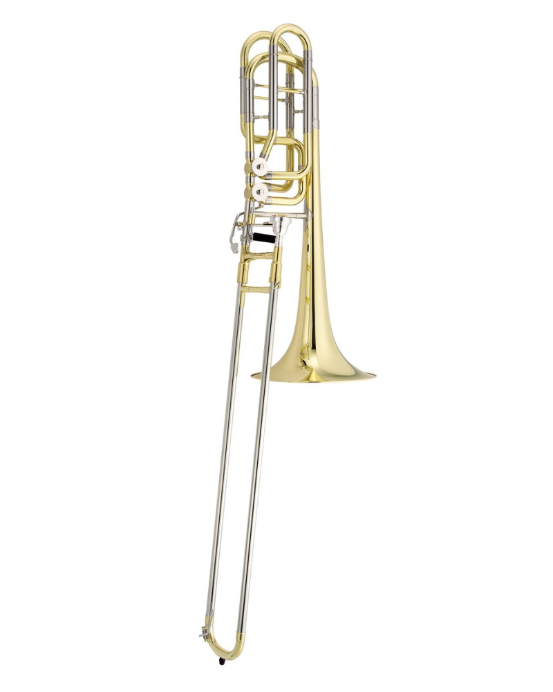 Jupiter JTB1180Q Bb/F/Gb/D BassTrombone, lacquered
