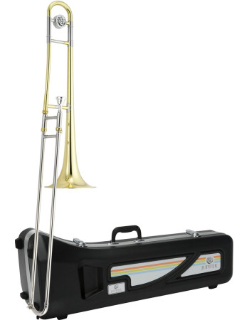 Jupiter JTB700A Bb Tenor Trombone, School edition, ABS-Case