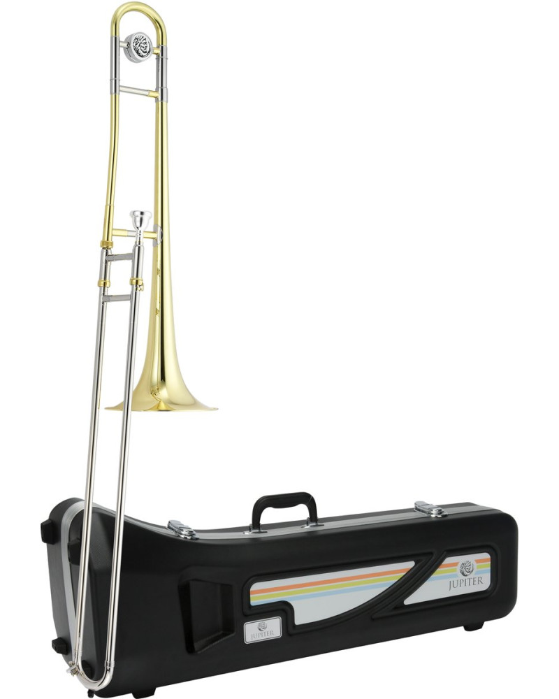 Jupiter JTB700A Bb Tenor Trombone, School edition, ABS-Case