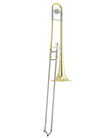 Jupiter JTB700Q Bb Tenor Trombone, lacquered 12,70mm, Outer slide: Nickel silv er